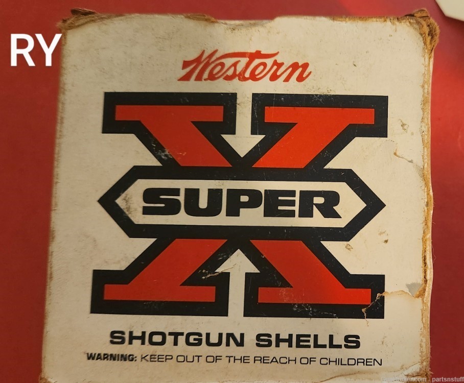 Western Super X 10 gauge 2 7/8" 1 5/8oz 4 shot paper shotgun shells. 25-img-7