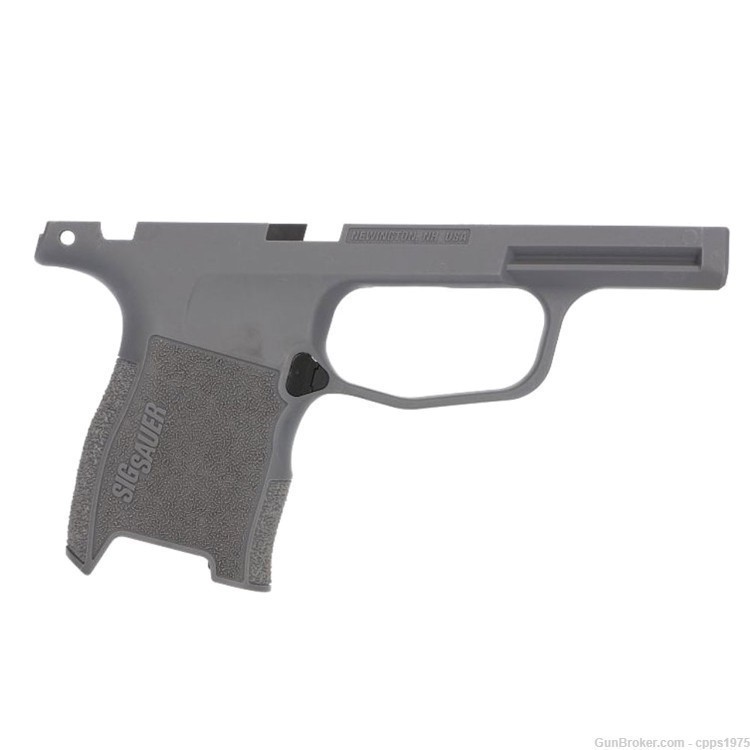 Sig Sauer P365 Manual Safety Gray 8900328 Grip Module ASSY-img-0