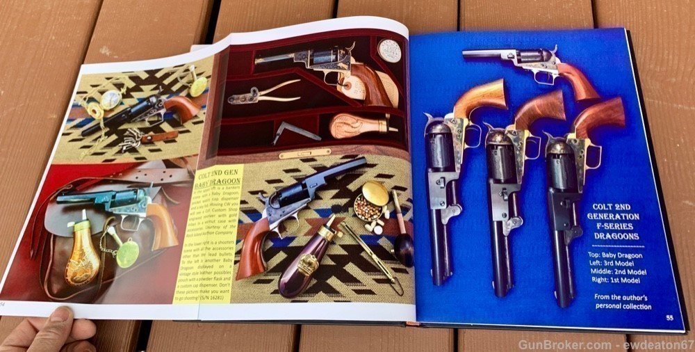 Collecting Modern Colt Blackpowder Revolvers by Eric Deaton - 2020 1st Ed-img-6