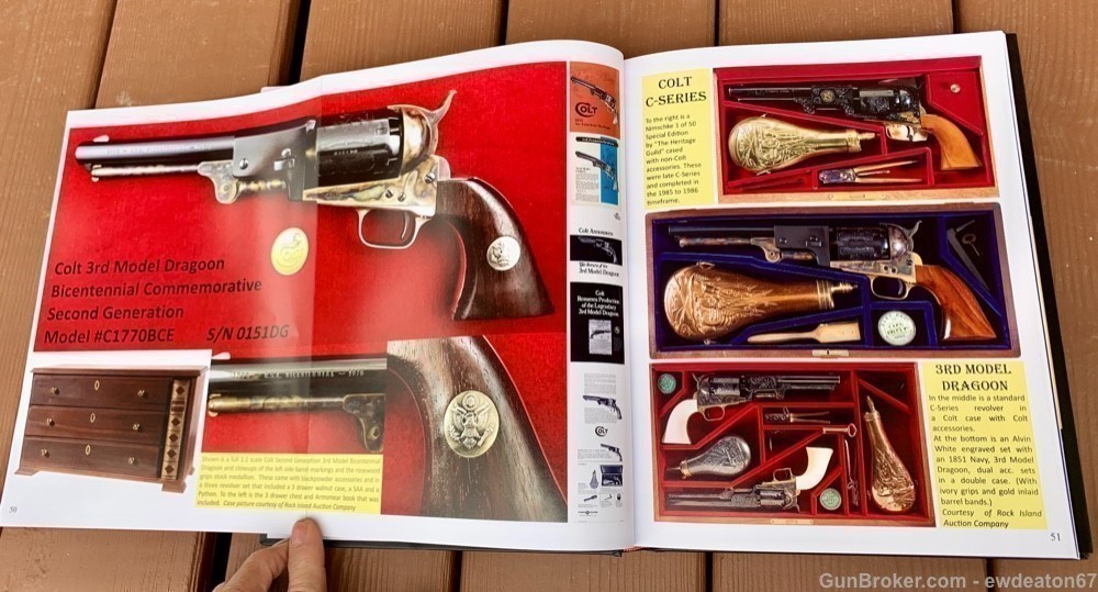 Collecting Modern Colt Blackpowder Revolvers by Eric Deaton - 2020 1st Ed-img-7