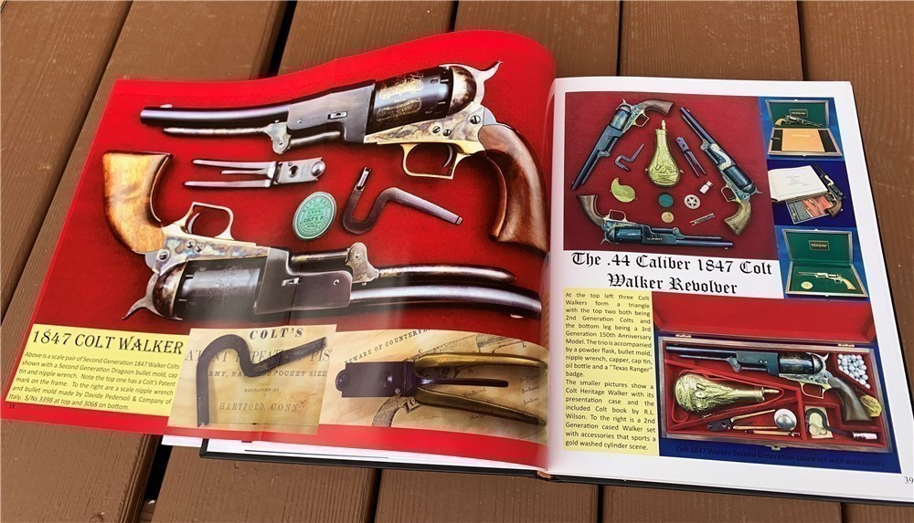 Collecting Modern Colt Blackpowder Revolvers by Eric Deaton - 2020 1st Ed-img-3