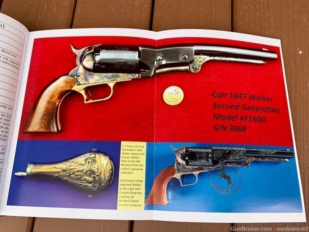 Collecting Modern Colt Blackpowder Revolvers by Eric Deaton - 2020 1st Ed-img-11