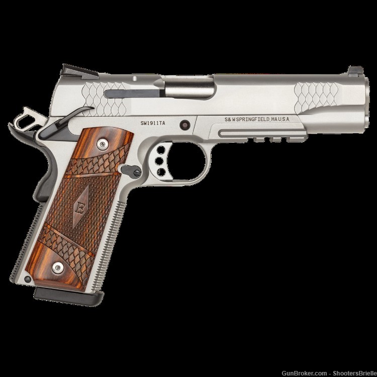 Smith & Wesson 1911TA .45 ACP 108411 SS-img-0