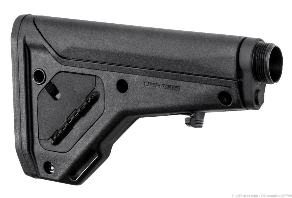 MAGPUL MAG482-BLK UBR Carbine Stock BLACK for AR-15 AR-10 -img-0