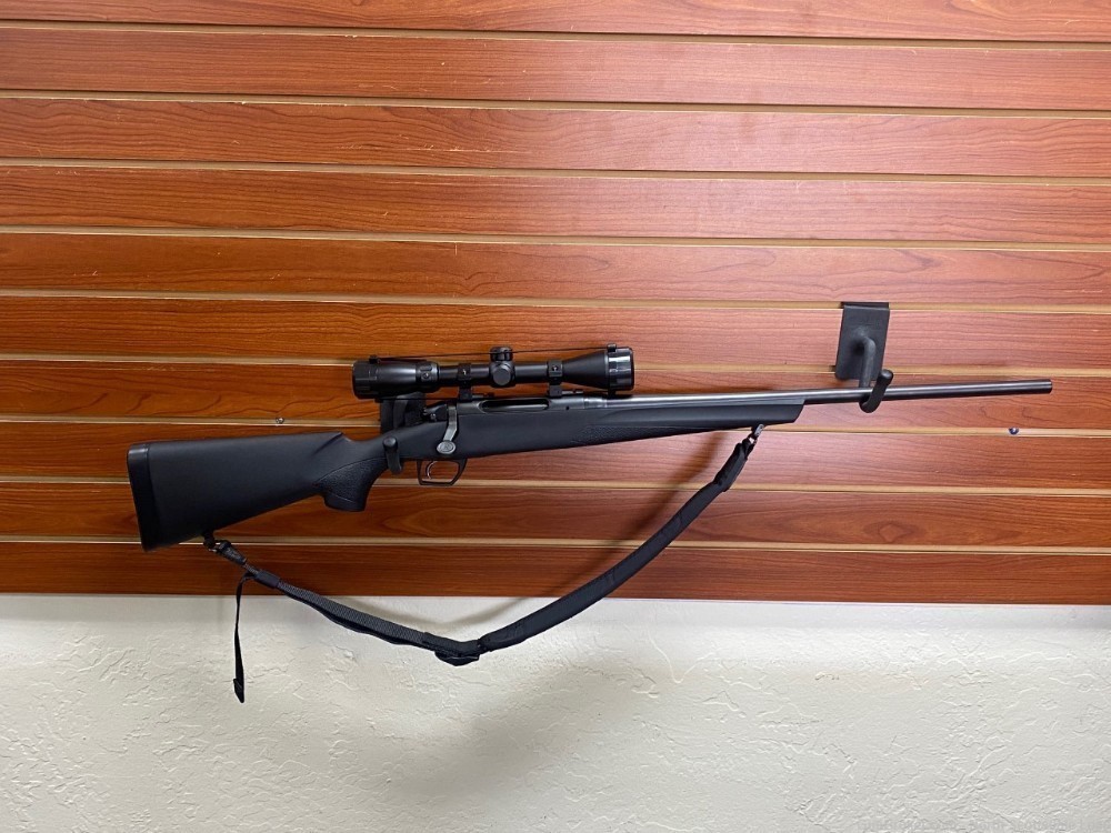 REMINGTON 783 BOLT ACTION RIFLE WITH GENERIC SCOPE -img-0