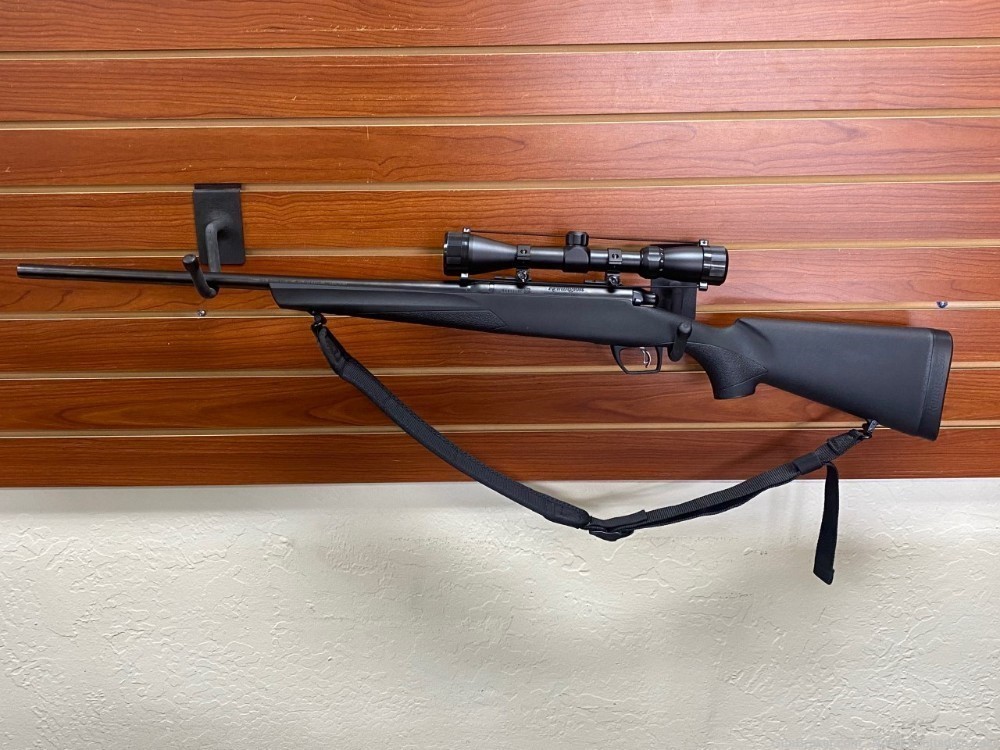 REMINGTON 783 BOLT ACTION RIFLE WITH GENERIC SCOPE -img-1