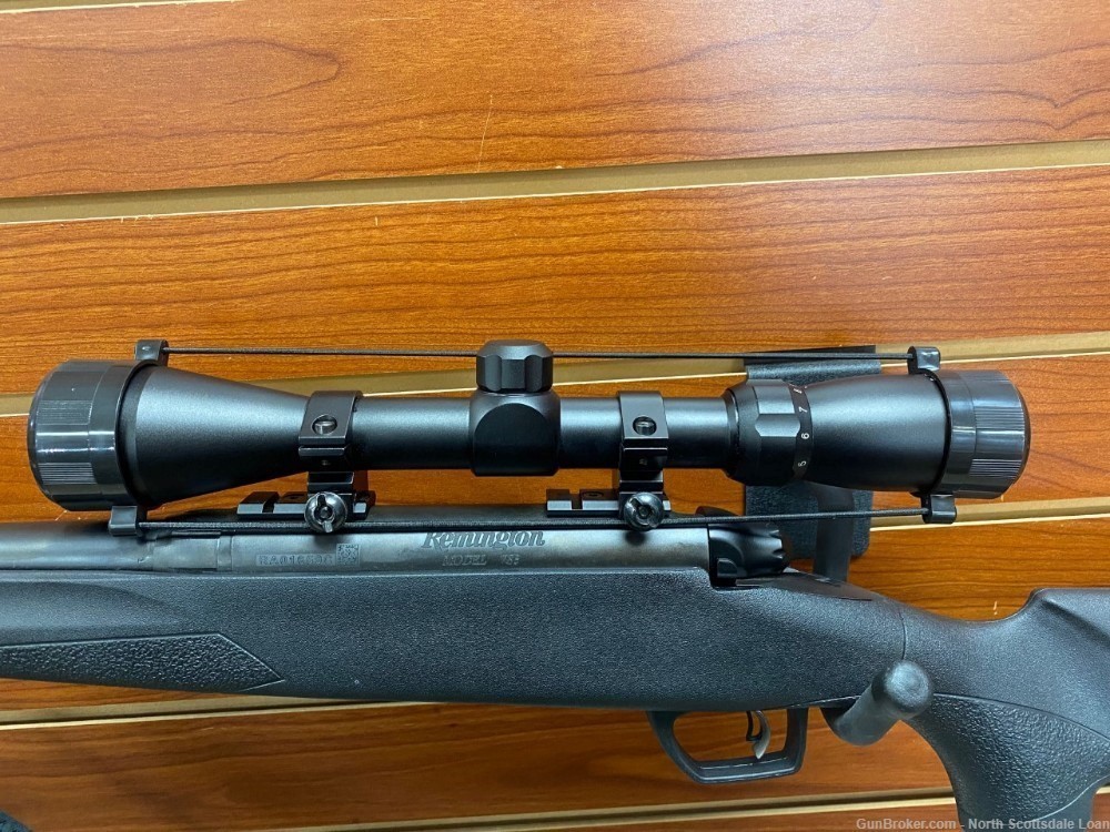 REMINGTON 783 BOLT ACTION RIFLE WITH GENERIC SCOPE -img-5