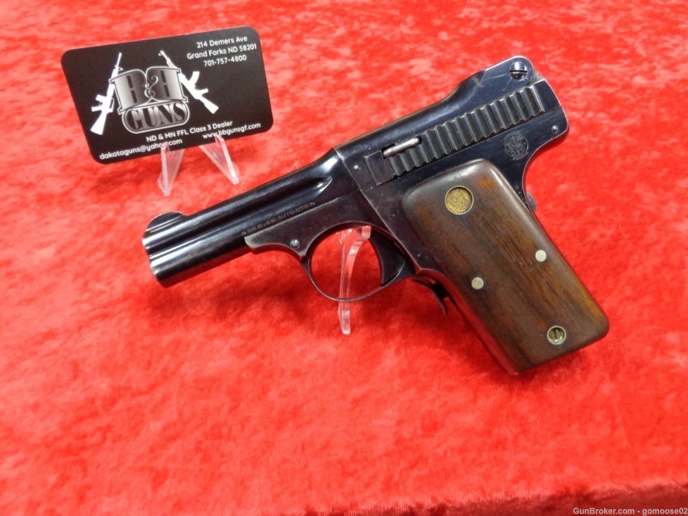 RARE S&W Model 1913 35 SW Auto SERIAL 512 Type 2 Smith Wesson WE TRADE BUY-img-1