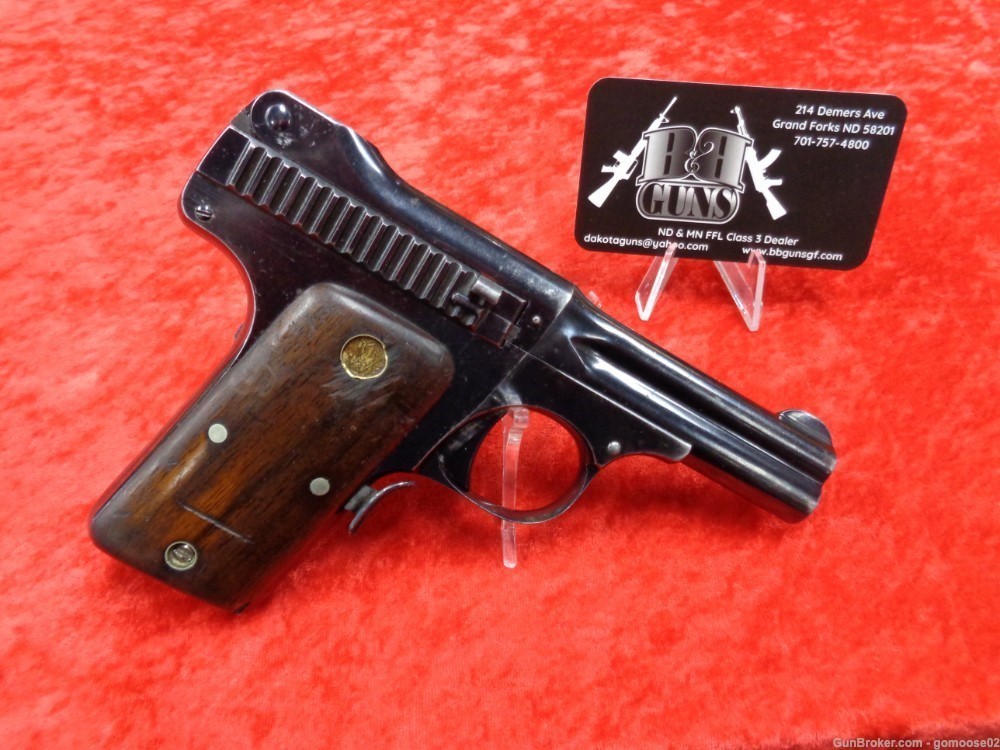 RARE S&W Model 1913 35 SW Auto SERIAL 512 Type 2 Smith Wesson WE TRADE BUY-img-0
