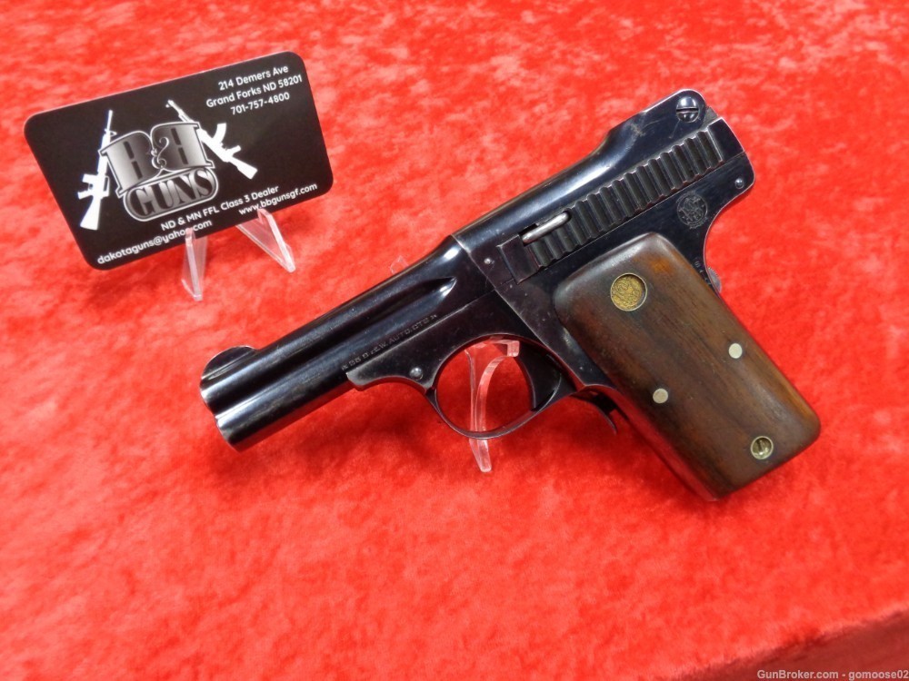 RARE S&W Model 1913 35 SW Auto SERIAL 512 Type 2 Smith Wesson WE TRADE BUY-img-2
