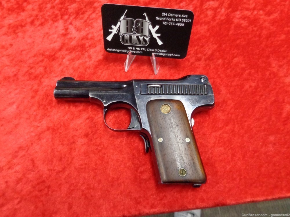 RARE S&W Model 1913 35 SW Auto SERIAL 512 Type 2 Smith Wesson WE TRADE BUY-img-21