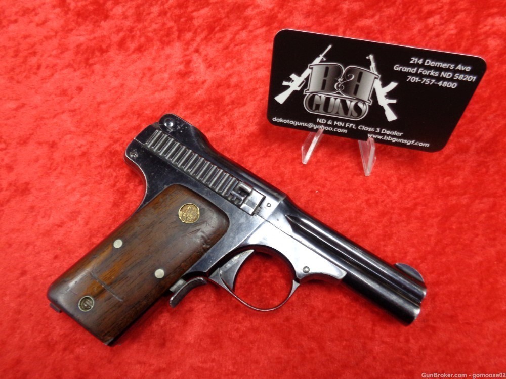 RARE S&W Model 1913 35 SW Auto SERIAL 512 Type 2 Smith Wesson WE TRADE BUY-img-20