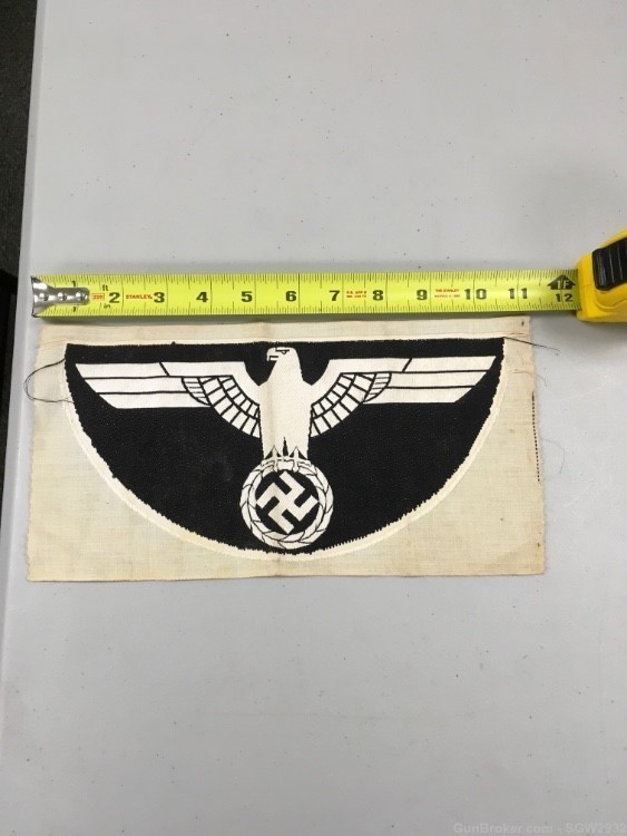 German  Swastika Third Reich Athletic Youth patch arm band WWII-img-8