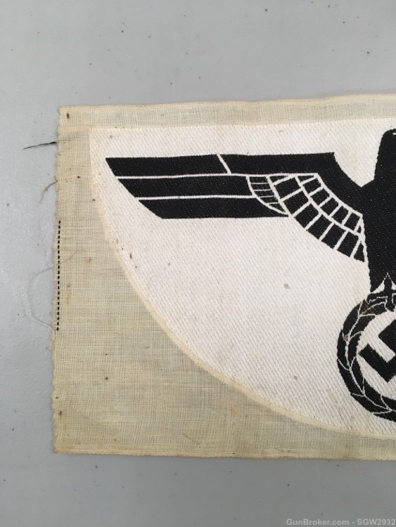 German  Swastika Third Reich Athletic Youth patch arm band WWII-img-2