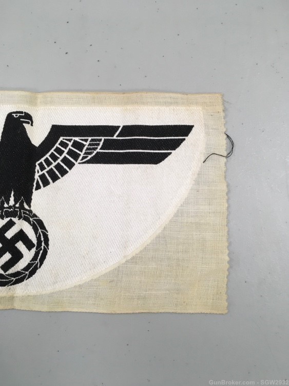 German  Swastika Third Reich Athletic Youth patch arm band WWII-img-3