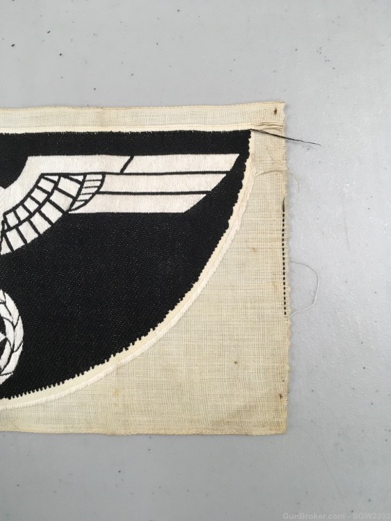 German  Swastika Third Reich Athletic Youth patch arm band WWII-img-7