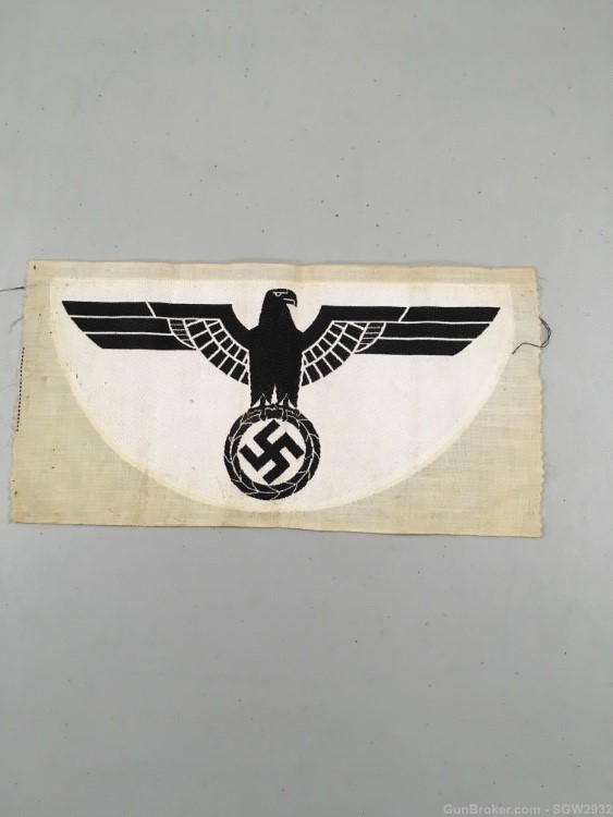 German  Swastika Third Reich Athletic Youth patch arm band WWII-img-0