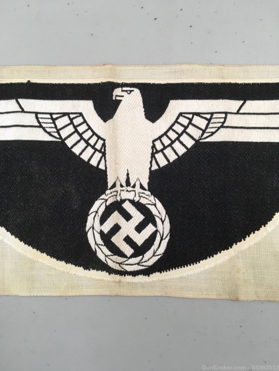 German  Swastika Third Reich Athletic Youth patch arm band WWII-img-6