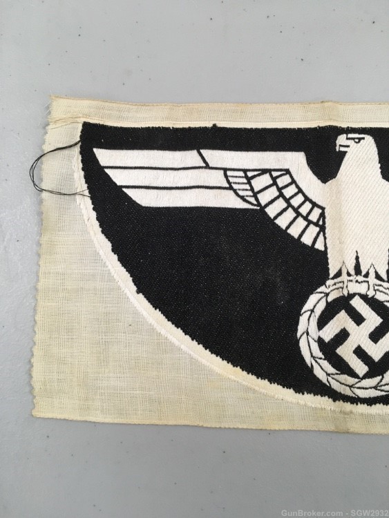 German  Swastika Third Reich Athletic Youth patch arm band WWII-img-5