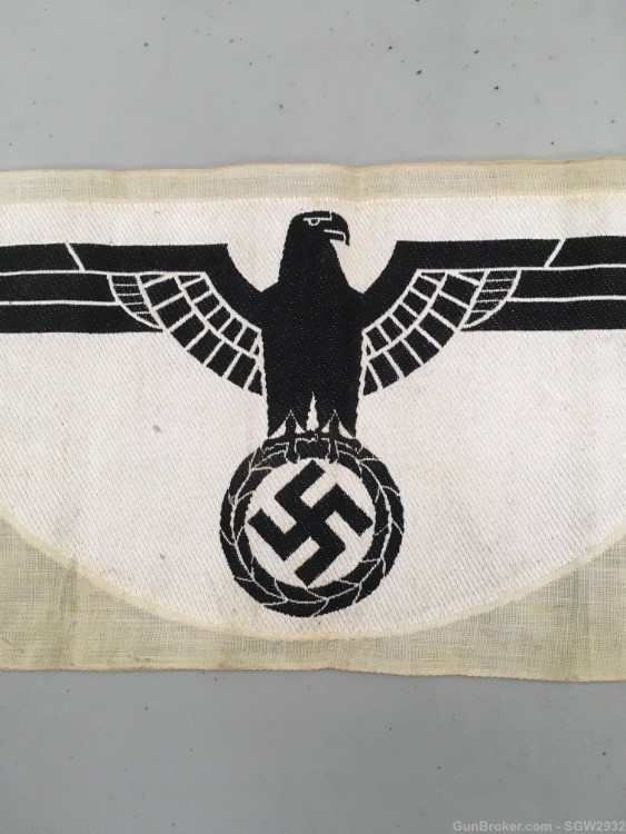 German  Swastika Third Reich Athletic Youth patch arm band WWII-img-1