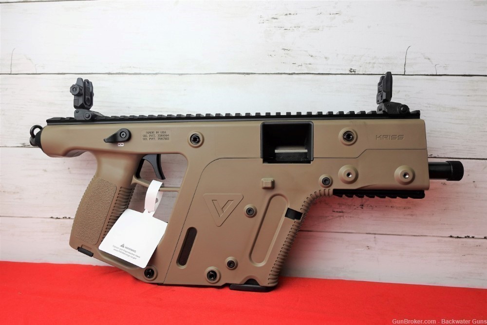 Factory New Kriss Vector SDP G2 .45ACP Pistol FDE Free Optic No Reserve!-img-4