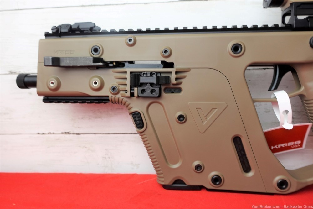 Factory New Kriss Vector SDP G2 .45ACP Pistol FDE Free Optic No Reserve!-img-2