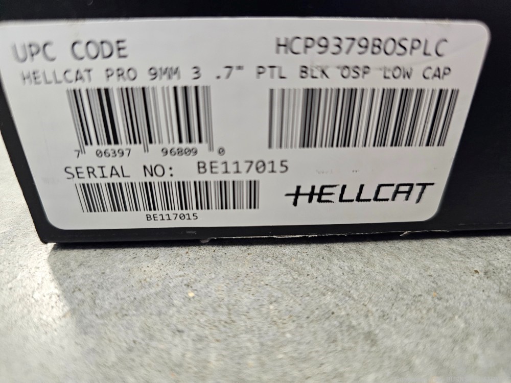 Springfield Hellcat Pro 9MM Springfield-Hellcat Springfield-img-7
