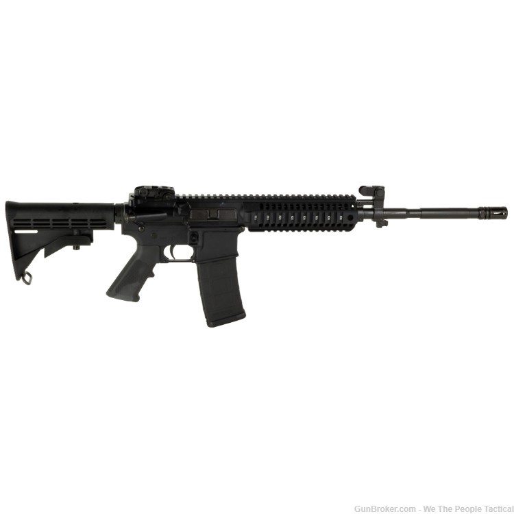 Colt Monolithic Carbine Semi-Auto M4-AR15 Rifle 223REM/556NATO 16" #CR6940 -img-1