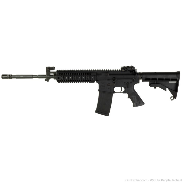 Colt Monolithic Carbine Semi-Auto M4-AR15 Rifle 223REM/556NATO 16" #CR6940 -img-2