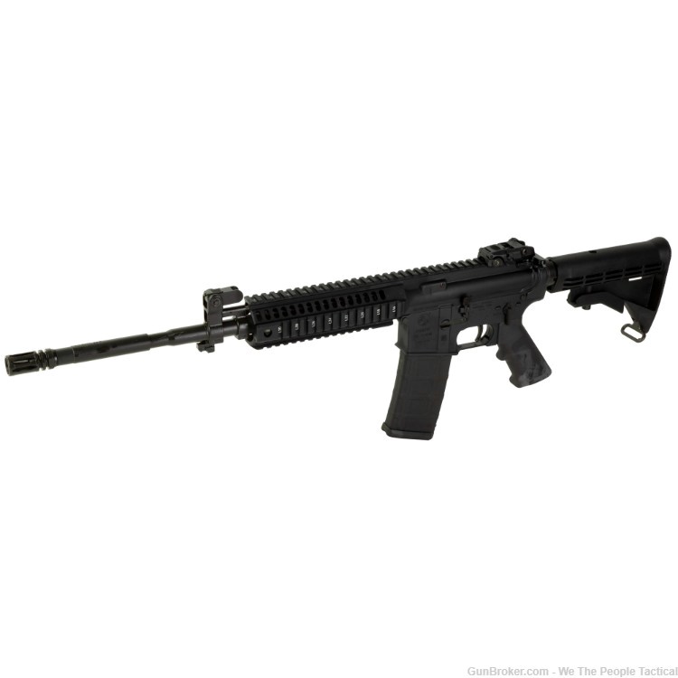 Colt Monolithic Carbine Semi-Auto M4-AR15 Rifle 223REM/556NATO 16" #CR6940 -img-0