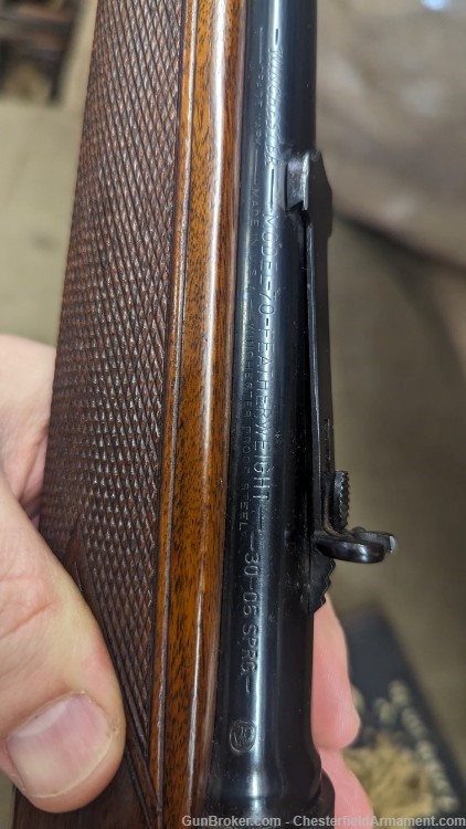 Winchester Model 70 Featherweight, pre-64 .30-06-img-27