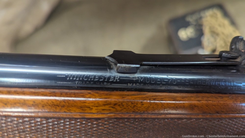 Winchester Model 70 Featherweight, pre-64 .30-06-img-28