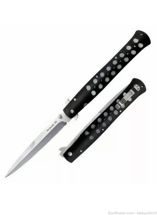 Cold steel 6” TI-LITE zy-ex Handle .overall 13”-img-0