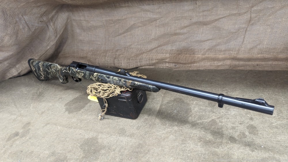 Remington 700 ML muzzle-loader .50-cal MISSING BOLT-img-0