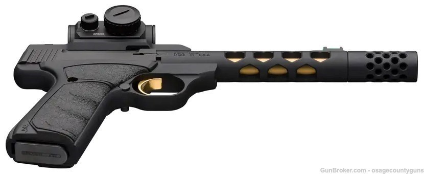 Browning Buck Mark Vision w/Vortex Crossfire Red Dot - 5-7/8" - .22LR-img-3