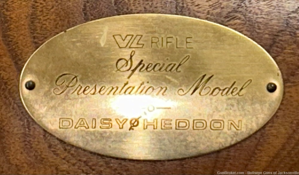 Daisy VL 22 Caseless Ammunition Rifle Presentation Model-img-6