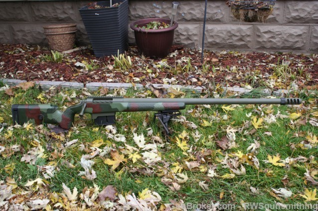 RWS Custom Guns Long Range Benchrest Sniper Rifle-img-3