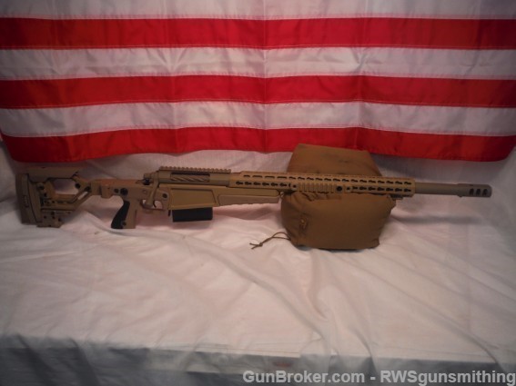 RWS Custom Guns Long Range Benchrest Sniper Rifle-img-2