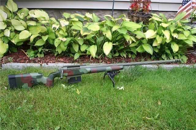 RWS Custom Guns Long Range Benchrest Sniper Rifle-img-0