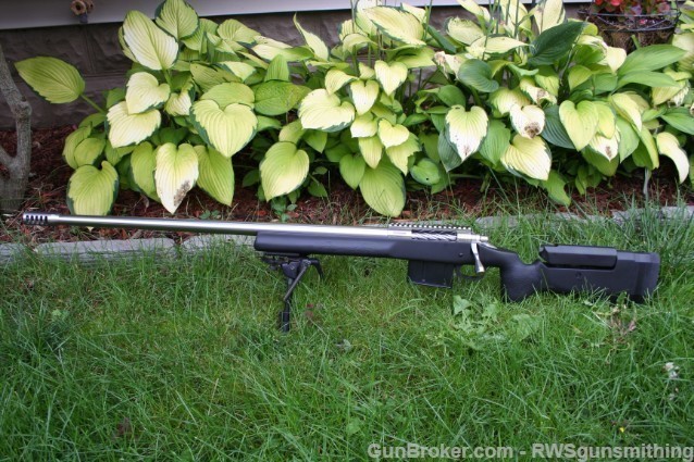 RWS Custom Guns Long Range Benchrest Sniper Rifle-img-5