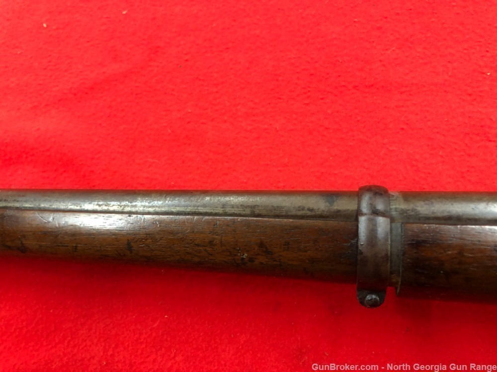 SNIDER CONVERSION OF ENFIELD RIFLE- ATTIC CONDITION.-img-1