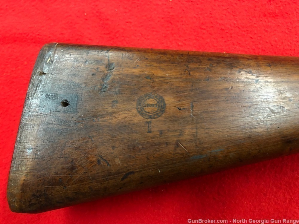 SNIDER CONVERSION OF ENFIELD RIFLE- ATTIC CONDITION.-img-4
