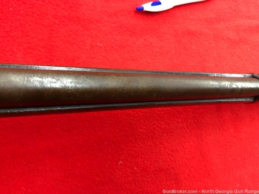 SNIDER CONVERSION OF ENFIELD RIFLE- ATTIC CONDITION.-img-22
