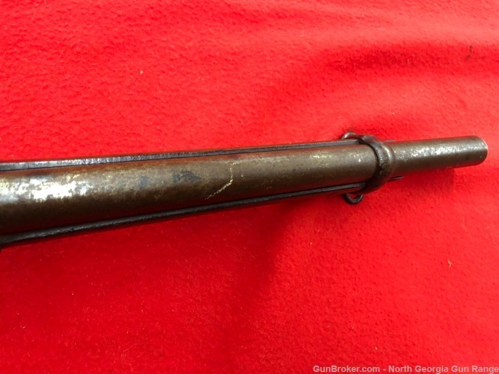 SNIDER CONVERSION OF ENFIELD RIFLE- ATTIC CONDITION.-img-23