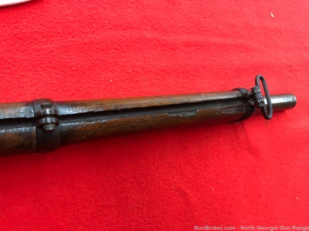 SNIDER CONVERSION OF ENFIELD RIFLE- ATTIC CONDITION.-img-24