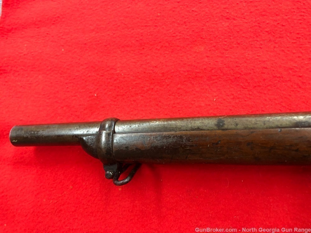 SNIDER CONVERSION OF ENFIELD RIFLE- ATTIC CONDITION.-img-2