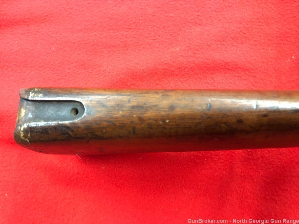 SNIDER CONVERSION OF ENFIELD RIFLE- ATTIC CONDITION.-img-26