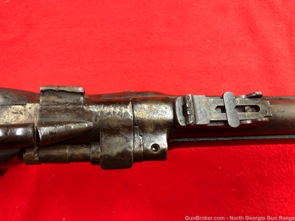 SNIDER CONVERSION OF ENFIELD RIFLE- ATTIC CONDITION.-img-19