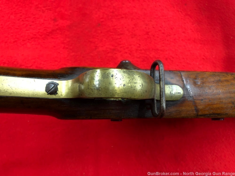 SNIDER CONVERSION OF ENFIELD RIFLE- ATTIC CONDITION.-img-14