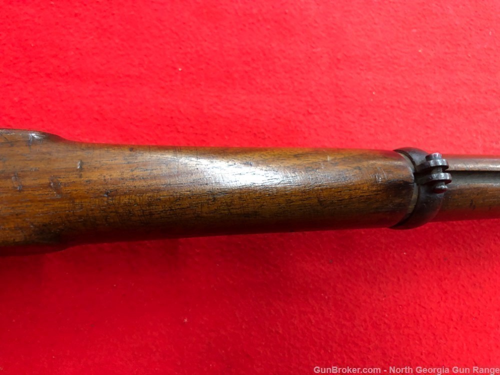 SNIDER CONVERSION OF ENFIELD RIFLE- ATTIC CONDITION.-img-15